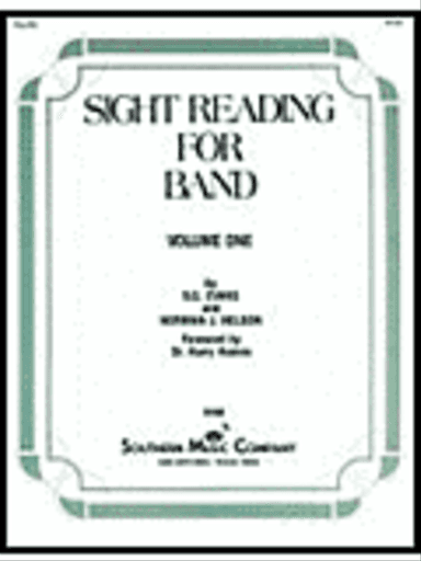 Sight Reading for Band, Book 1