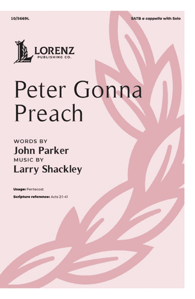 Peter Gonna Preach