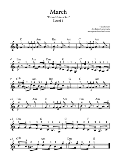March From Nutcracker
