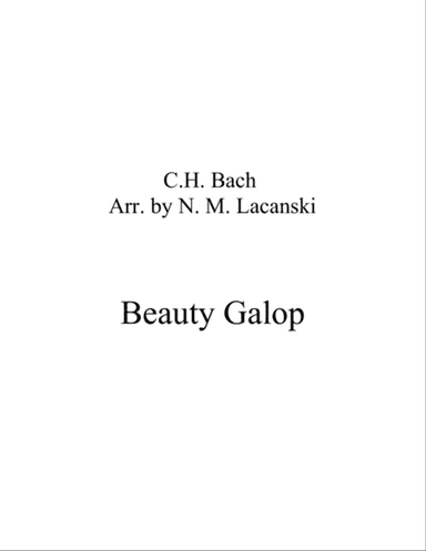 Beauty Galop