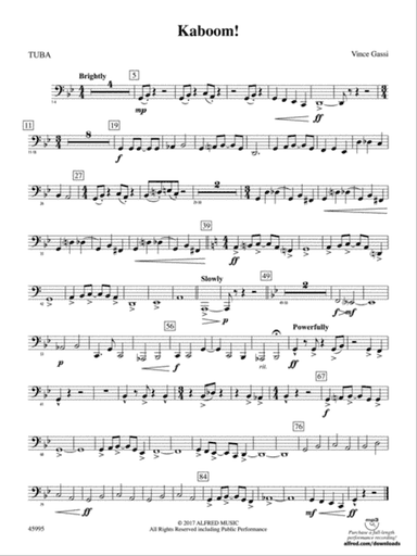 Kaboom!: Tuba