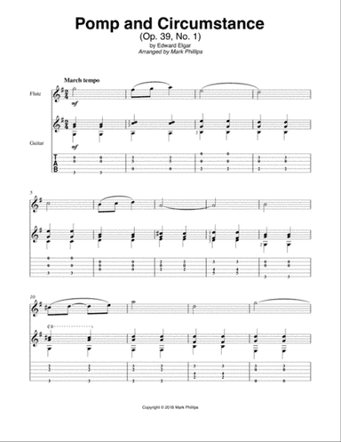 Pomp and Circumstance