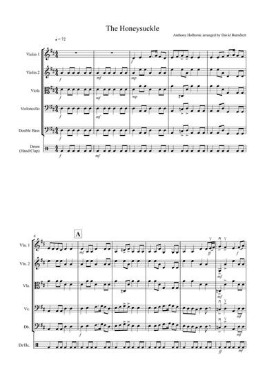 The Honeysuckle for Beginning String Orchestra