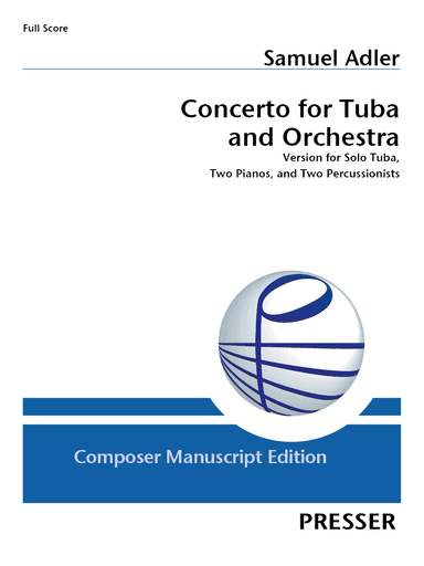 Concerto For Tuba And Orchestra
