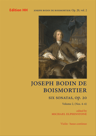Six sonatas, op. 20 vol. 2