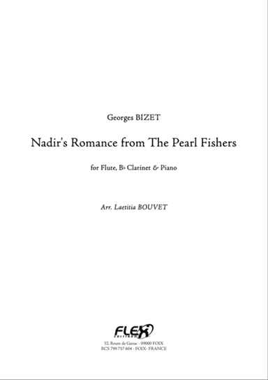 Nadir's Romance from The Pearl Fishers