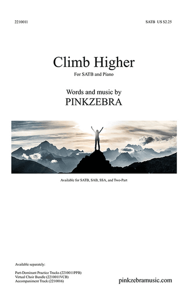 Climb Higher SATB