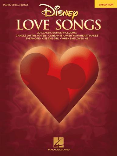 Disney Love Songs – 3rd Edition