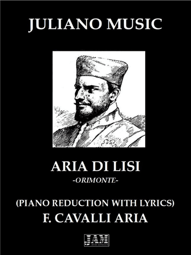 ARIA DI LISI (PIANO REDUCTION WITH LYRICS) - F. CAVALLI