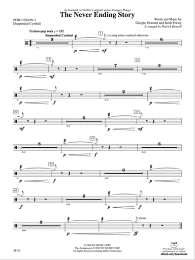 The Never Ending Story: 2nd Percussion