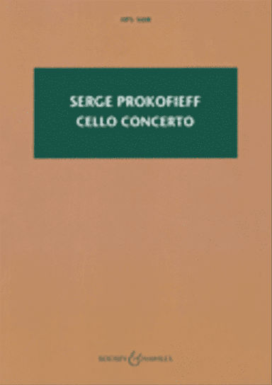 Cello Concerto In E Minor, Op. 58