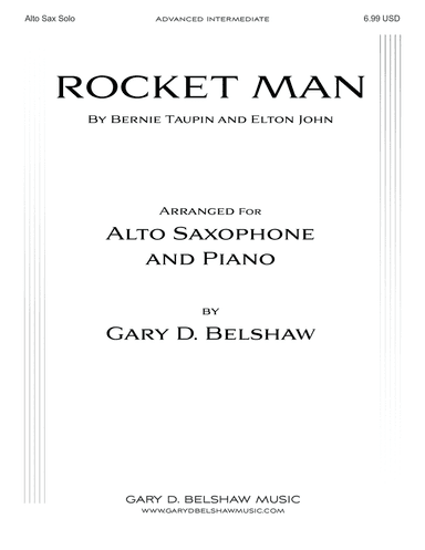 Rocket Man (i Think It's Gonna Be A Long Long Time)