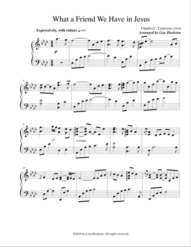 What a Friend We Have in Jesus