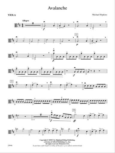 Avalanche: Viola