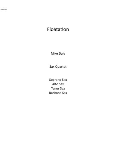 Floatation