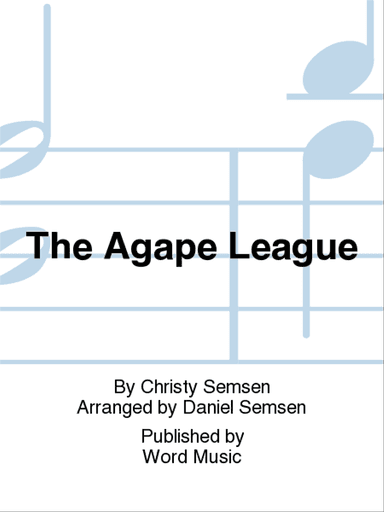 The Agape League - Instructional DVD