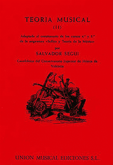 Segui: Teoria Musical Vol 2