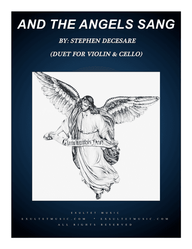 And The Angels Sang (Duet for Violin and Cello)