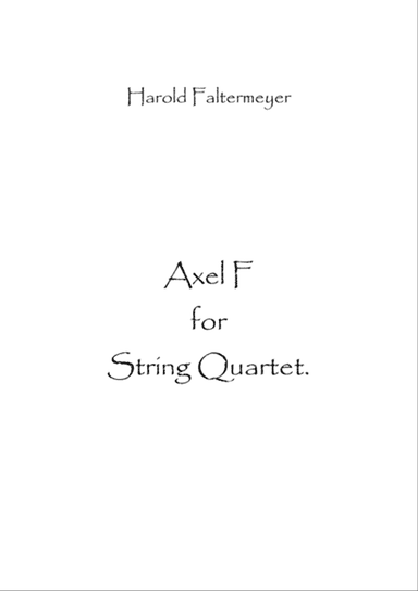 Axel F