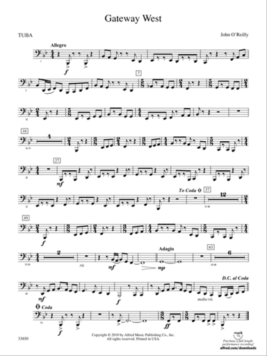 Gateway West: Tuba