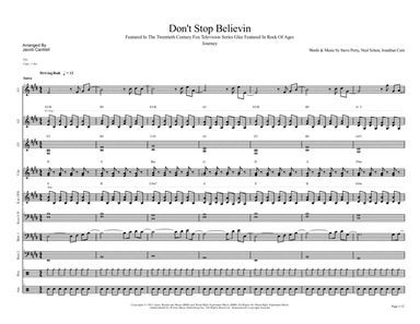 Don't Stop Believin'
