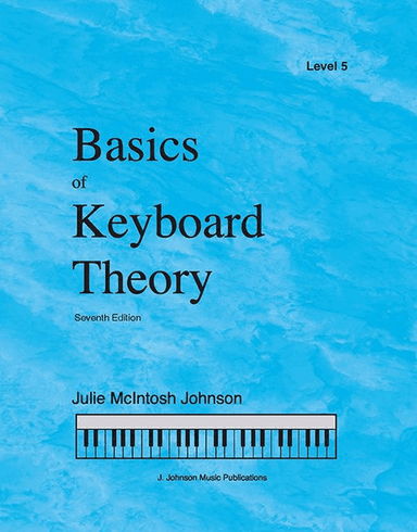Basics of Keyboard Theory: Level 5 (intermediate)