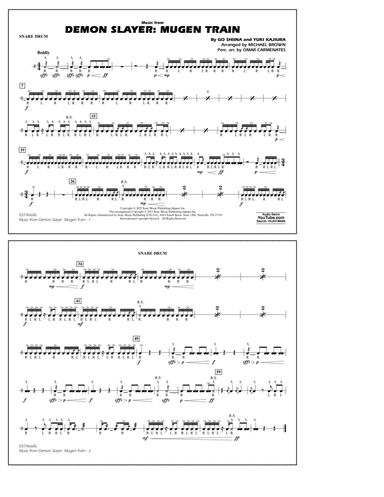 Music from Demon Slayer: Mugen Train - Snare Drum