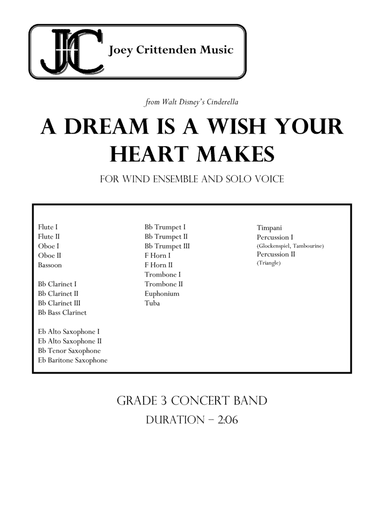 A Dream Is A Wish Your Heart Makes