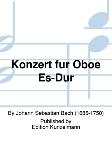 Concerto for oboe in E-flat major