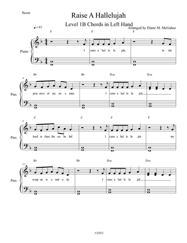 Raise A Hallelujah