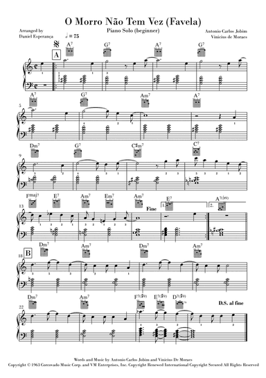 O Morro Nao Tem Vez (favela)