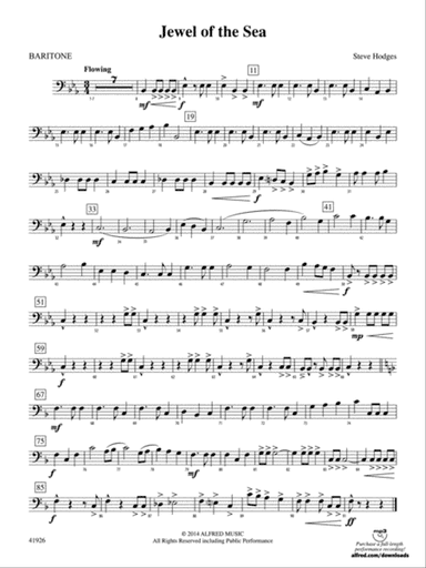 Jewel of the Sea: Baritone B.C.