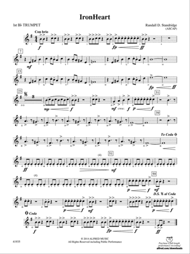 IronHeart: 1st B-flat Trumpet