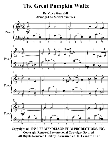 The Great Pumpkin Waltz