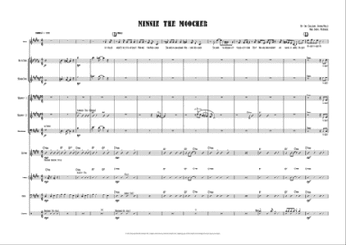 Minnie The Moocher