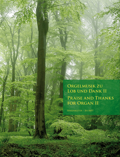 Praise and Thanks for Organ, Volume II