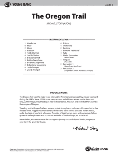 The Oregon Trail: Score