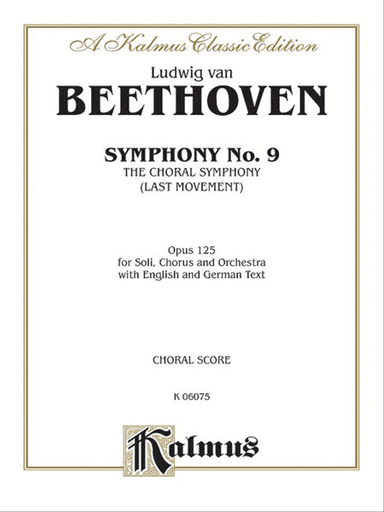 Symphony No. 9 (Choral Movement)