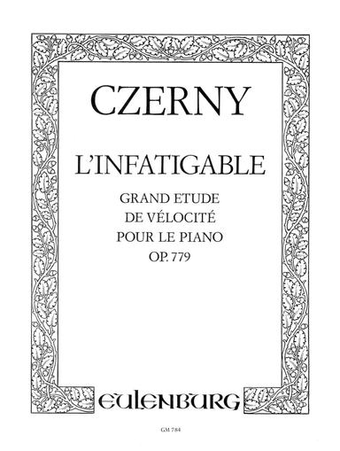Grand etude 'L'infatigable'