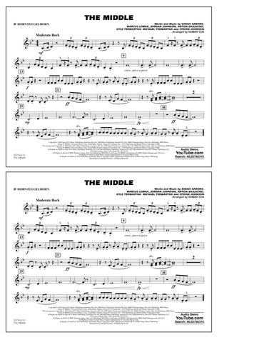The Middle (arr. Ishbah Cox) - Bb Horn/Flugelhorn