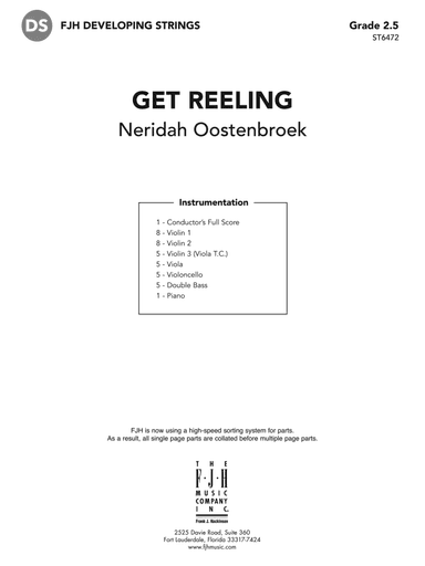 Get Reeling: Score