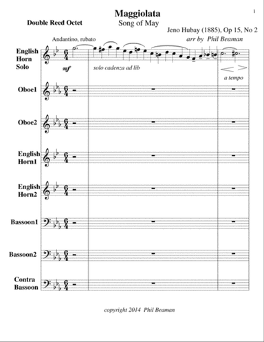 Maggiolata-Hubay-double reed octet 2