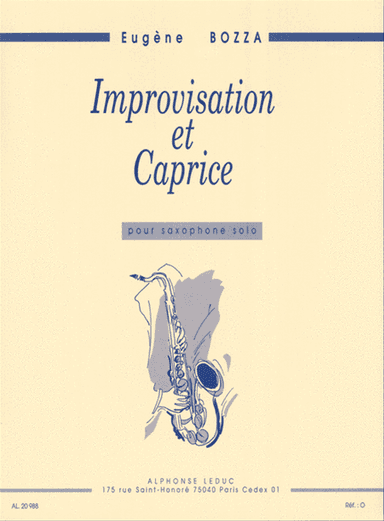 Improvisation et Caprice