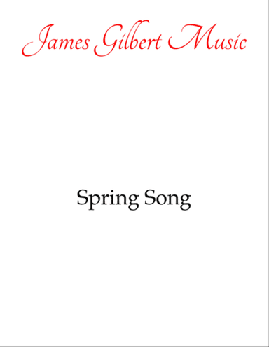 Spring Song