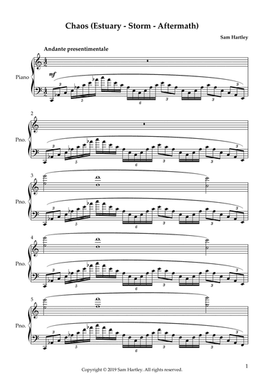 Chaos (Sam Hartley)
