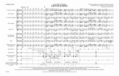 Levitating: Score
