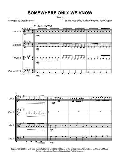 Somewhere Only We Know