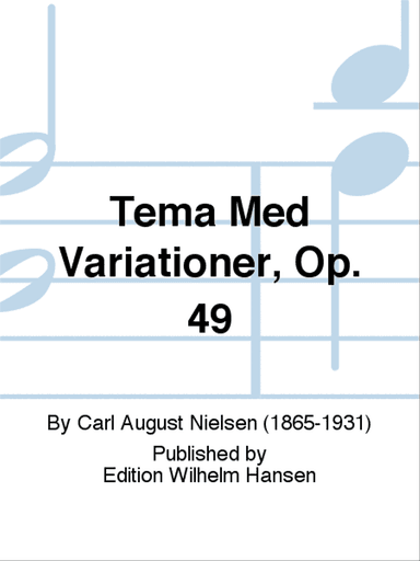 Tema Med Variationer, Op. 40
