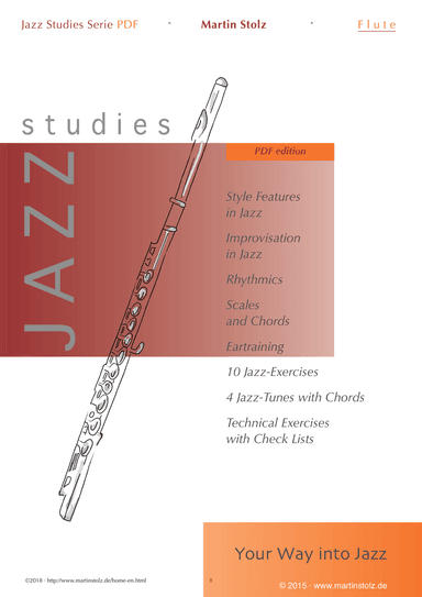 Jazz Studies Flute PDF-Edition