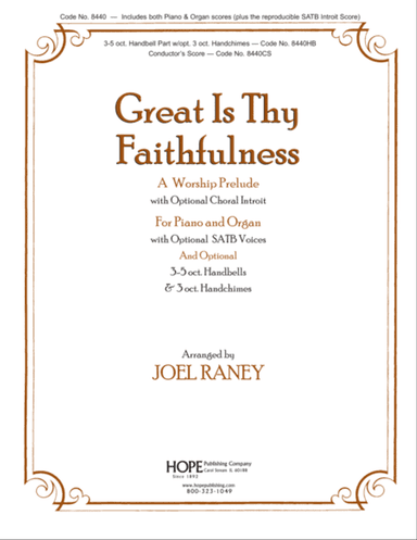 Great Is Thy Faithfulness